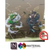 1/20 Resin Scale World [ZR] – Mega Rayquaza Huge Split3-4 Collectible Figure