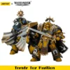 JOYTOY Warhammer 40K Imperial Fists Librarian Consul Legion Praetor in Tartaros Terminator Action Figure