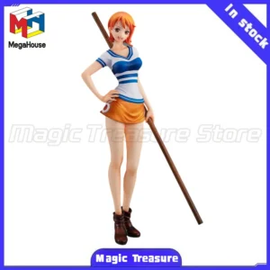 【MT】Original MegaHouse POP Playback Memories ONE PIECE Nami Figures Toys Collection Ornaments