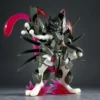 Mewtwo Pokém0n Red and Green Anime and Games Peripheral Decoration Room Decorations Collectible Figure