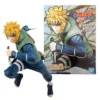 22CM Anime VIBRATION STARS Naruto Shippuden Namikaze Minato PVC Action Figure