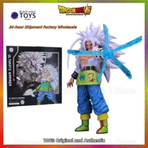 24-hour delivery, Dragon Ball, Black Hole, Super 5 Wukong, Super Five White Hair SHF movable humanoid, gift collection