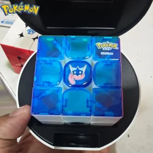 Pokemon GAN V100 Maglev Gengar Greninja Varian Squirtle Branded Magnetism Magic Cube Toys Collectible Holiday Gift