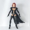 Marvel Legends Black Queen with Widow's Wrong Head 6" Loose Action Figure