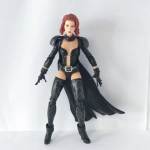 Marvel Legends Black Queen With Black Widow's Wrong Head 6" Loose Action Figure