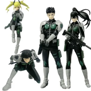 FuRyu Noodle Stopper Reno Ichikawa Kikoru Shinomiya Soshiro Hoshina (Kaiju No. 8) Anime Action Figure Collectible Model Toy Gift