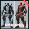 Arkham Factory MAX 16cm Kaiyodo Amazing Yamaguchi No.025 Deadpool Ver2.0 Figuras Action Figure