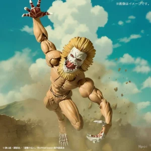 【Pre-sale】KAIYODO REVOLECH Attack on Titan Jaw Titan Action Figure