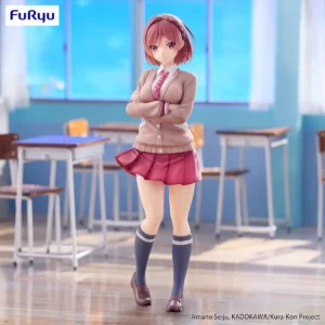 Original Furyu Trio-Try-iT Figure Akane Sakuramori I'm Getting Married to a Girl I Hate in My Class Anime Figure Action Figures