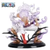 Anime One Piece Luffy Sun God Nika Gear 5 Figurine Collectible Figure