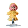 12CM Anime SPY Family Anya Forger Girl Ver Yellow Collectible Figure