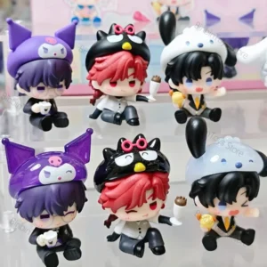 New Bilibili Toyfans Mini Link Click X Sanrio Cute Blind Box Figures Authentic Characters Jelly Desktop Decor Anime Collectibles