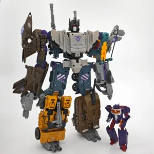 6 IN 1 Bruticus Transformation Robot Toys HZX IDW ONE NO BOX Sets Action Figure KO 6in1