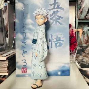 Hot Sale Anime Jujutsu Kaisen Figures Satoru Gojo Childhood  Action Figurine Q Version Pvc Desktop Decoration Toy Christmas Gift