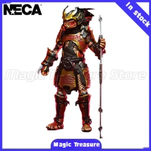 【MT】Original NECA Predator Hunting Grounds Ultimate Samurai Predator 7 Scale Action Figure Collection