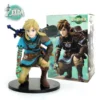 12CM the Legend of Zelda Link Treasure Box Monster Action Figurine Model Collectible Figure