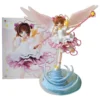 Anime Card Captor KINOMOTO SAKURA Model 23CM PVC Chapter Action Figure