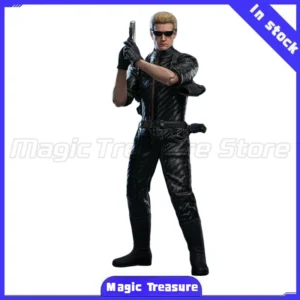 【MT】PRESENT TOYS PT-SP84 SCHEMER Wesker 1/6 Action Figure Model Toy