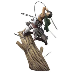 Anime Titan figure Levi action figures Levi figurine Doll PVC JP Anime Model Toy Collection Statue Gift Desktop ornament 22cm ﻿