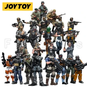 1/18 JOYTOY 3.75inches Action Figure Single Figure Anime Collection Model Toy