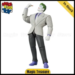 【In Stock】Medicom Toy DC No.214 MAFEX THE JOKER(The Dark Knight Returns) Variant Suit Ver. Action Figure Model Toy