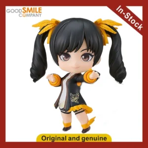 【UA】GSC Nendoron 2407 Tekken 8 Ling Xiaoyu Action Figure Model Toy Gift