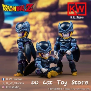 In Stock Genuine Kw Studio Dragon Ball Cell Jr Accessories Pack Anime Action Figure Kw005 Kw005p Collectible Model Toy Xmas Gift