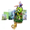 30cm High Yooka Laylee Hand Made Resin Decorations Holiday Collectible Figure