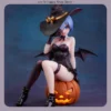 Re:Zero Rem Halloween Magic Night Enchantress 18cm Statue Collectible Figure