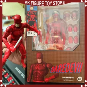 Ct Toys Daredevil Mafex 223 Comic Version Figure SHF figure Anime Action Figurine Statue Model Toy Christmas Gift