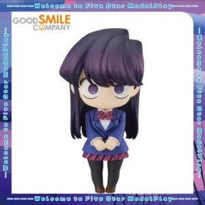 【FS】GSC Nendoron 1853 Komi Can't Communicate Shoko Komi Figure Model Toy Gift Collection