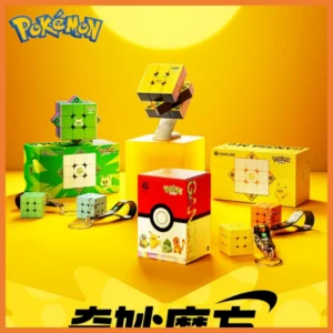 New Genuine PokéMon Co Magnetism Magic Cube - Developmental Toys & Collectibles Branded in Stock for Holiday Gift