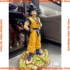 Dragon Ball Z Goku Dream Somersault Cloud Super Saiyan Standing Figures Statue Collectible Figure