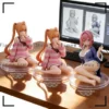 Banpresto the 100 Girlfriends Who Really Love You 11cm Hakari Hanazono Karane Action Figure