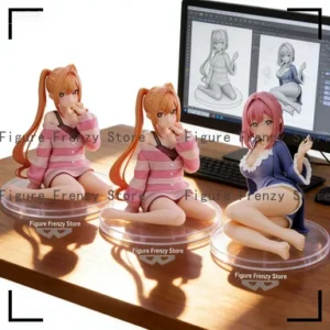 Banpresto The 100 Girlfriends Who Really Love You 11cm Hakari Hanazono Karane Inda PVC Action Figures Model Toy Original Genuine