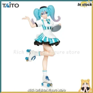 【In Stock】Original TAiTO Costumes Hatsune Miku Coffee Shop Maid Anime Figure Model Ornament