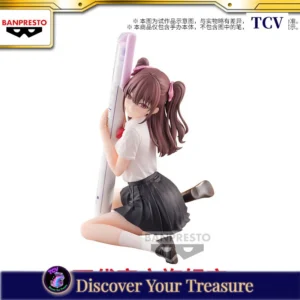 Tcv Bandai 2.5 Dimensional Temptation Penfriend! Tachibana Misari School Uniform Prize Figure Anime Collectible Desktop Toys