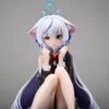 13cm Blue Archive Sitting Position Jo Kyoungi Anime Peripheral Beautiful Girl Model Collectible Figure