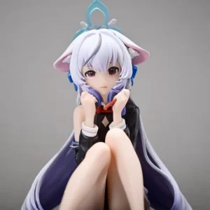In Stock 13cm Blue Archive Sitting Position Jo Kyoungi Anime Peripheral Beautiful Girl Model Toys Gifts Figure
