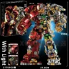 Variety Iron Heroes Blocks Mark Building Sets Buster Mech DIY Brick Collectible Action Figure