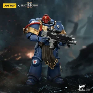 JOYTOY Warhammer 40K Ultramarines Sergeant Gadriel-Collectors Edition 1:18 Action Figure Collection Gift for Adults