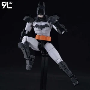 9L 3D Action Figure Per Stop Motion Lucky Dummy 13 Articulate Movable Creative Play Toys Model Figure For Kids Birthday Surprise