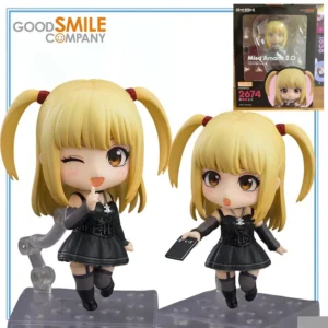 100% Original in Stock Good Smile Company Nendoroid (#2674) Death Note Amane Misa 2.0 Anime Figure Action Figur Original Genuine