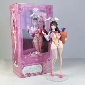 Anime POPQN AniMester JK Shiny Bunny Ver. 1/7 PVC Action Figure Toys Model Collection Doll Gift 28cm