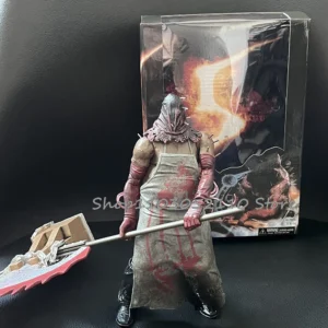 Anime Biohazard Executioner Majini Action Figure Resident Evil Character Model Doll Statue Joint Movable Movie Toys Gifts