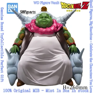 In Stock Bandai S.H.Figuarts Dragon Ball Z Grand Elder Guru Extra Large Action Figure Collectible Model