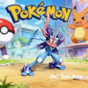 12cm/4.72in Anime Pokemon Figure Greninja Action Figures Pvc Statue Desktop Ornamen Collection Model Toys Gifts