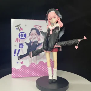 Blue Archive Shimoe Koharu PVC Action Figure Anime Figure Cute Kawii Sailor Dress Model Toys Collection Kids Doll Gifts