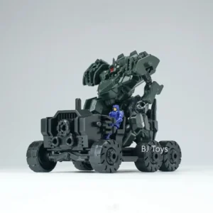 Sheik Mainland 3MIN Project LINGXI Armored Combat Vehicle Buildable & Combineable Military Model Toy, Boys Assembly Vehicle Gift