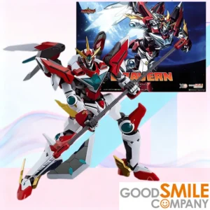 In Stock GSC Origianl MODEROID Bang Brave Bang Bravern plastic non scale Full Action Anime model kit Assembly toy gift for kids